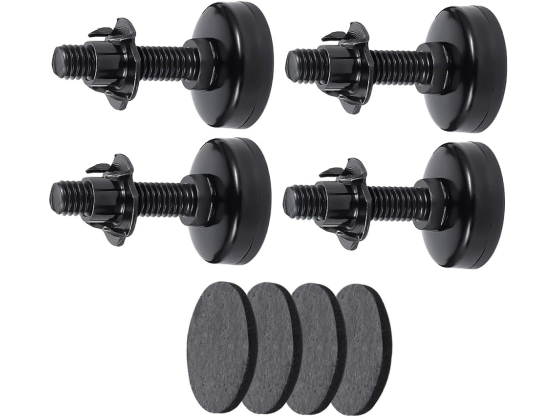 Conjunto De 4 Niveladores Móveis Homoyoyo, Ajustáveis E Resistentes, Para Mesas, Cadeiras, Sofás E Armários