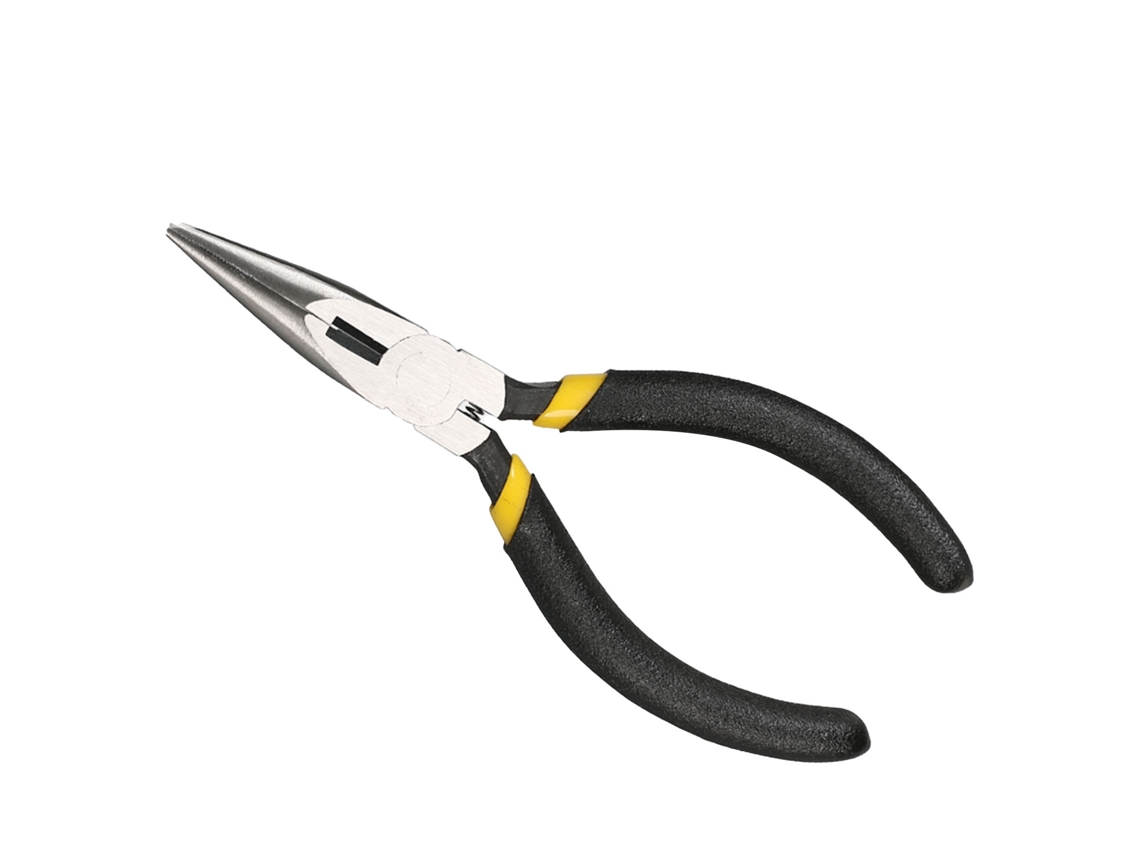 Alicate De Ponta Fina 5in Aço Carbono Alto Alicate De Corte Alicate Longo Para Diy Crafting Elétrico