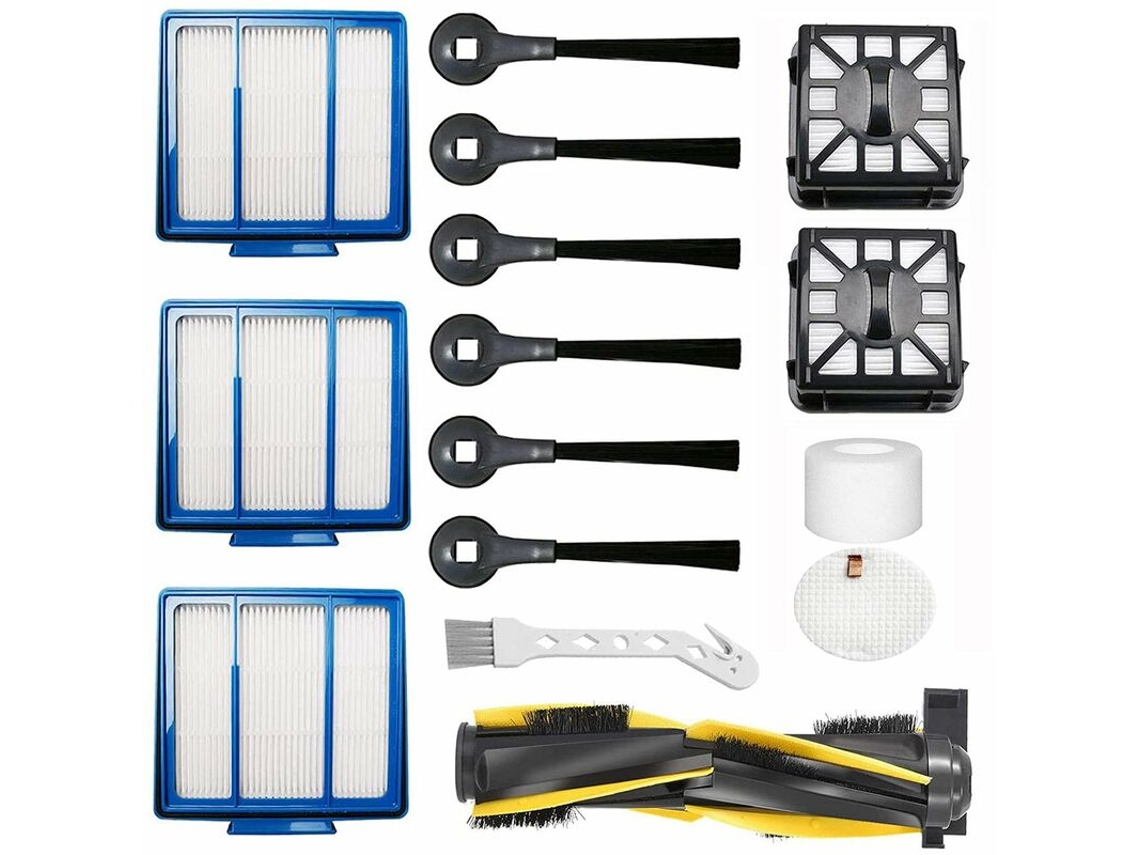 Acessórios para Aspirador de Pó, Peça de Reposição para Aspirador Robô Shark Iq R101ae Rv1001ae R101 Rv1001 BRILVIBERA