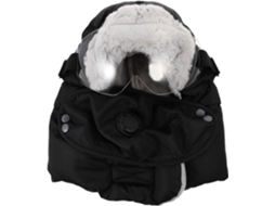 Boné Masculino Impermeável E Corta-vento, Com Capuz E Estampa Camuflada, Ideal Para Corrida.