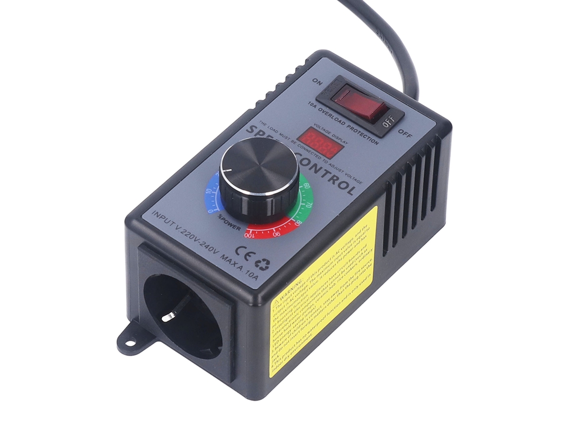 Laxiscreed Controladora De Velocidade De Motor Com Proteção E Ajuste De Ventilador Variável