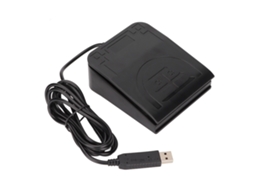 Interruptor de Pé Usb LAXISCREED controle Midi Pedal Design Ergonômico