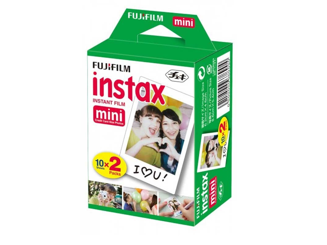 FUJIFILM Instax Mini Pack 2X10 Exp