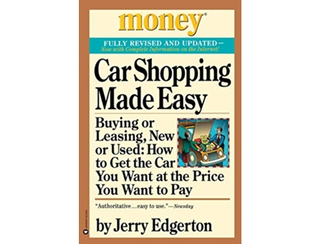 Livro Car Shopping Made Easy de Jerry Edgerton (Inglês)