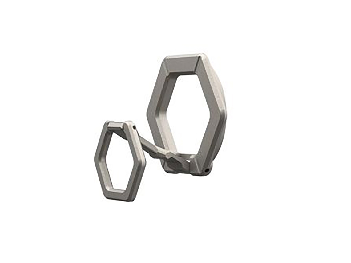 Uag Suporte Magnético Para Smartphone Com Suporte Sólido Cinzento