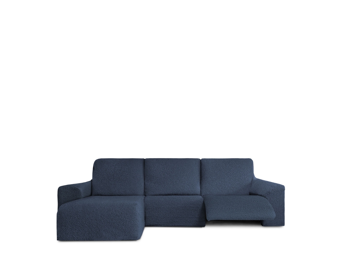 Capa para chaise longue de braço curto esquerdo EYSA ROC Azul 120 x 120 x 360 cm