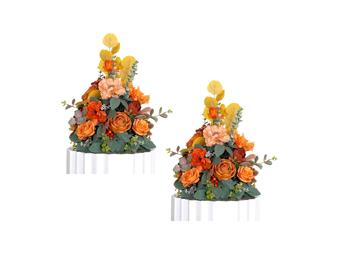 Flores Artificiais para Casamento em Seda LAXISCREED