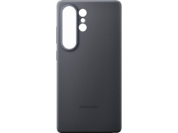 Capa SAMSUNG Galaxy S25 Ultra de Pele Vegana (Outlet Caixa Aberta - Preto)