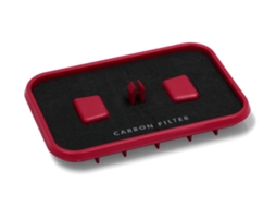 Vermelho Filtro de Carvão para Aspirador para Aspirador Mvp306lx