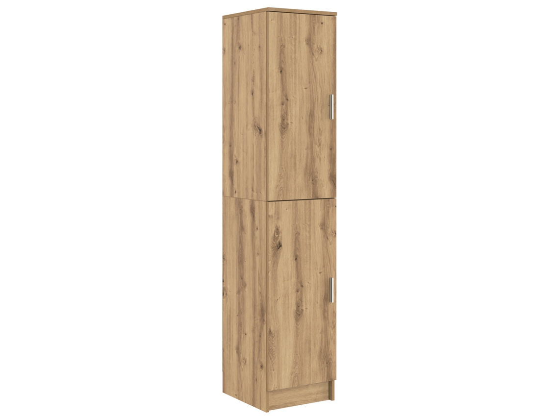 Conjunto 1 Buffê Vidaxl Castanho Derivados De Madeira (35 X 39 X 168 Cm)
