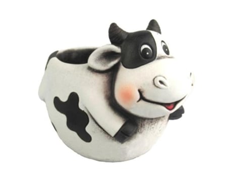 Macetero Vaca Comico 18,2x12,8x13,5 Cm Fedor