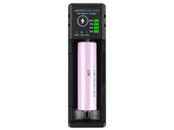 Astrolux Mc01 Mini Carregador Usb 2 Em 1, Carregador Portátil Para Celular, Carregador Opcional Para Bateria De Íons De Lítio 18650, 21700, 26650 E