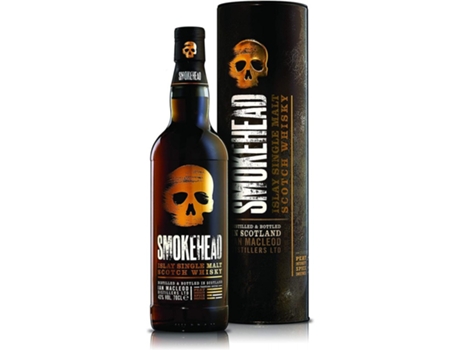 Uísque Single Malt 700 ml Smokehead Islay