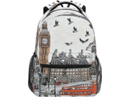 Mochila Polegadas 29 X 17,6 40 Cm 31 18,6 43 para Viagens