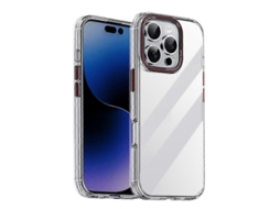 Capa Para Celular Transparente De Pctpu Da Série Ipaky Mg