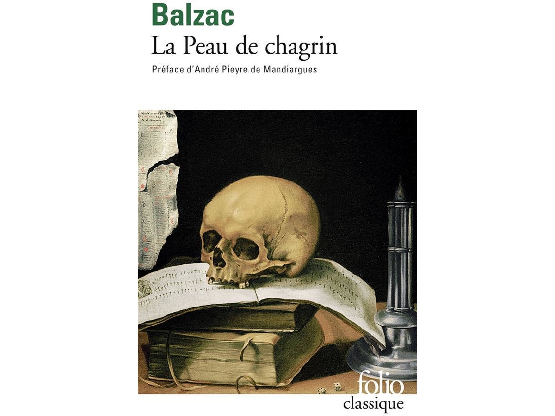 Livro Peau de Chagrin ) de Honore de Balzac (Francês)