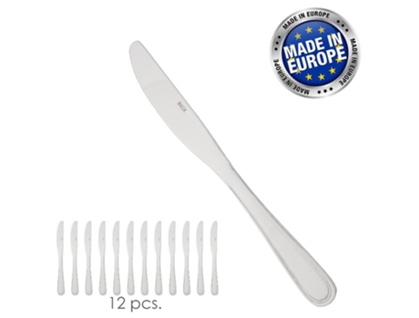 Cuchillo postre valencia 192 mm.caja 12 unidades