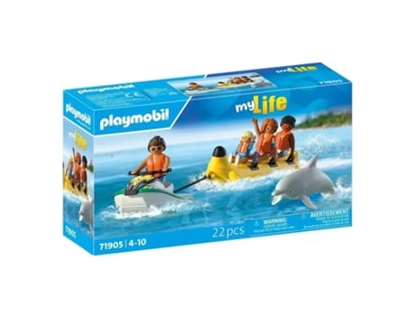 Playmobil My Life: Paseo en banana boat por el mar 71905 P25