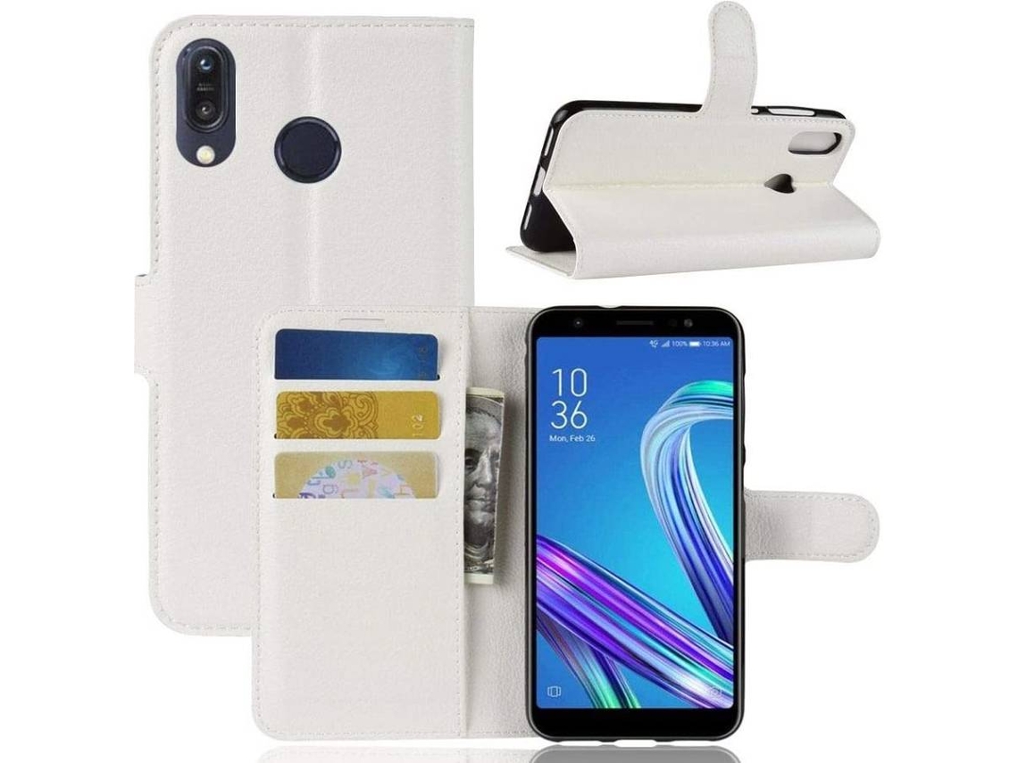Capa Asus Zenfone MAX M1 ZB555KL HONGWE. Branco