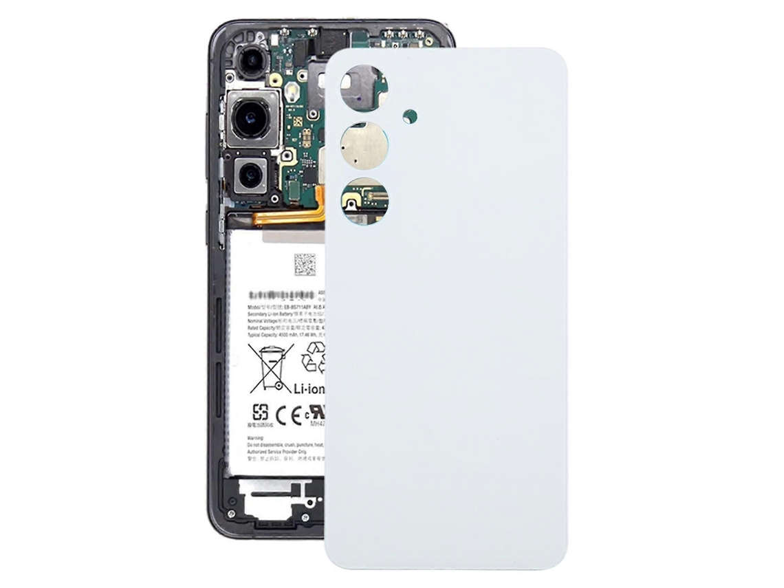 Capa Traseira Para Samsung Galaxy S24 Fe Sm-s721b