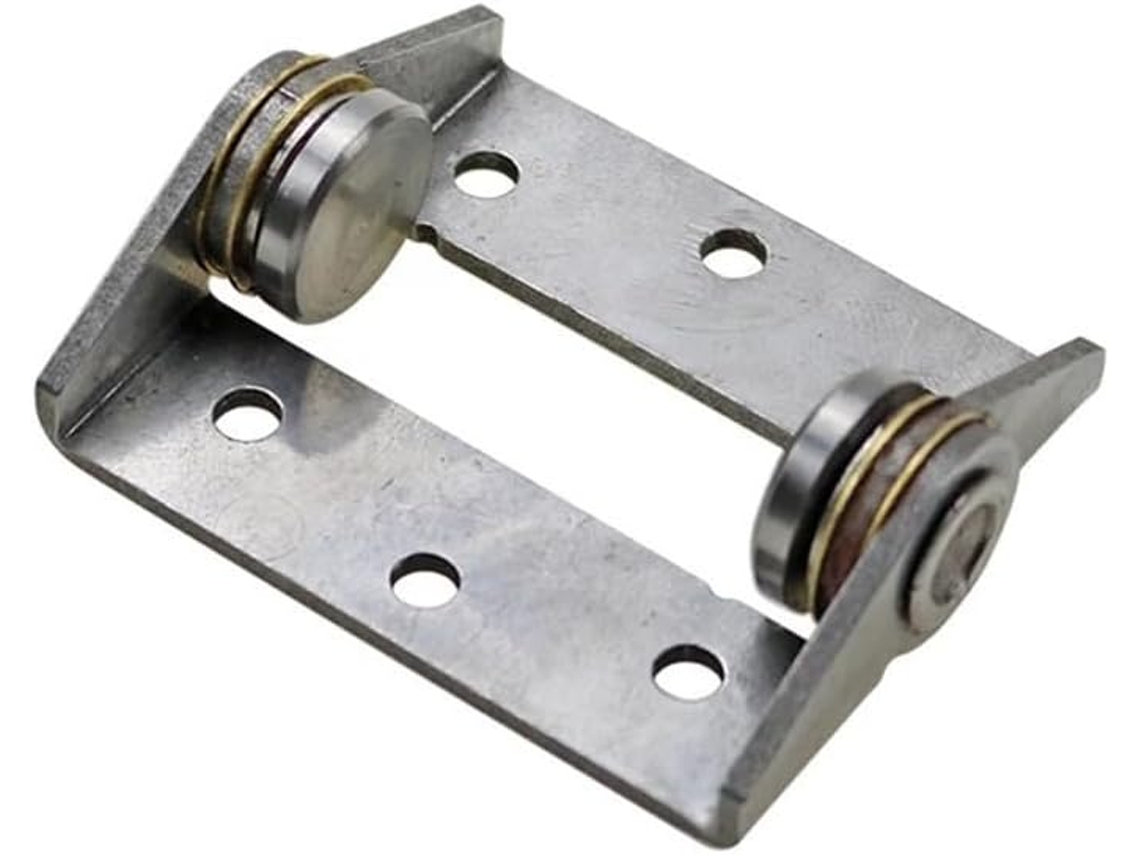 Dobradiça De Amortecimento Com Parada Arbitrária Ajustável, Fabricada Em Aço Inoxidável, Com Suporte De Pivô Torque Para