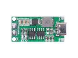 Módulo carregador de bateria de lítio 4S tipo C para 16.8V CC 2A entrada 0.56A carga com proteção de PCB