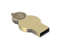 Pen Drive LAXISCREED Usb 2.0 Metal Resistente Água