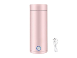 Lurelia Mini Chaleira E Garrafa Térmica, Chaleira Elétrica Portátil, Garrafa De Água Elétrica Portátil Para Viagem