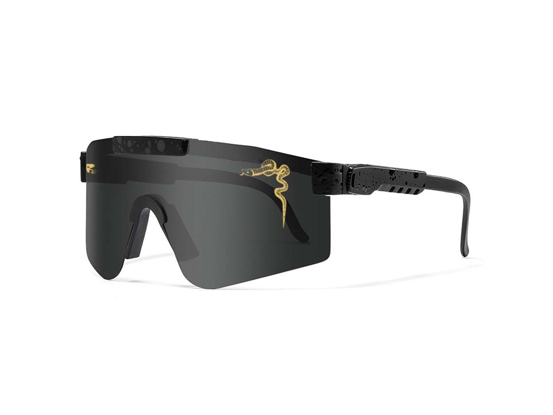 Óculos de Sol Unissex MDUG para Ciclismo com Proteção UV400 e Lentes de Polímero à Prova de Vento (estilo 1)