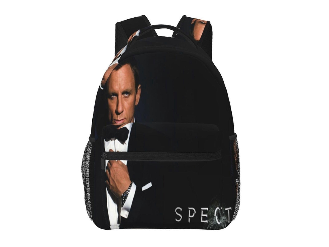 Mochila James Bond H66 Para Escola E Trabalho, Leve E À Prova Dágua, Mochila Estilosa Para Estudantes E Adultos U66 Olysi Shop