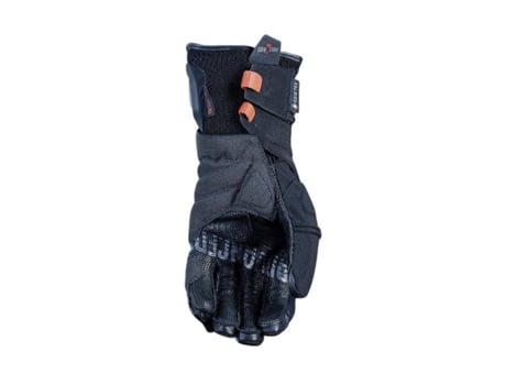 Luvas de Mota para Homem FIVE (XL - Preto)