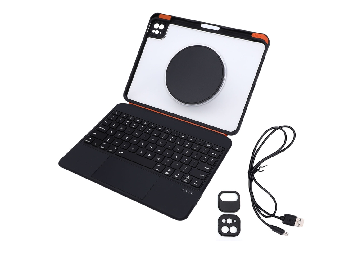 Capa Para Tablet (com Teclado Removível, Com Teclado Com Touchpad)