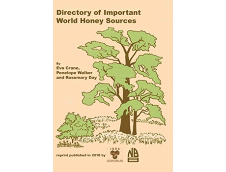 Livro Directory of World Honey Sources de Eva Crane Penelope Walker Rosemary Day (Inglês)