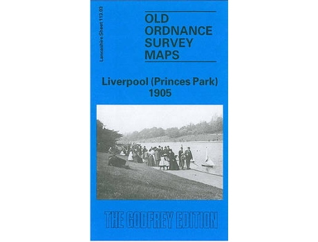 Livro liverpool (princes park) 1905 de naomi evetts (inglês)