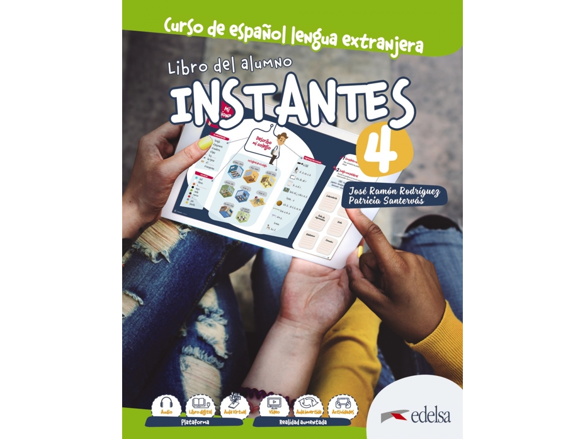 Instantes 4 Libro Del Alumno 2026