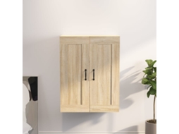 Vidaxl Armário De Parede Suspenso 69,5x32,5x90 Cm Carvalho Sonoma