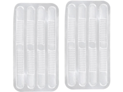 Ipetboom 2-adesivos Antidesgaste Para Salto Alto, Fitas De Silicone Finas E Invisíveis, Alívio Para Sapatos De Salto