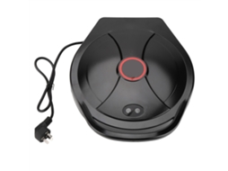 Laxiscreed Máquina De Panquecas Com Aquecimento Duplo De 1200w Para Preparação Rápida