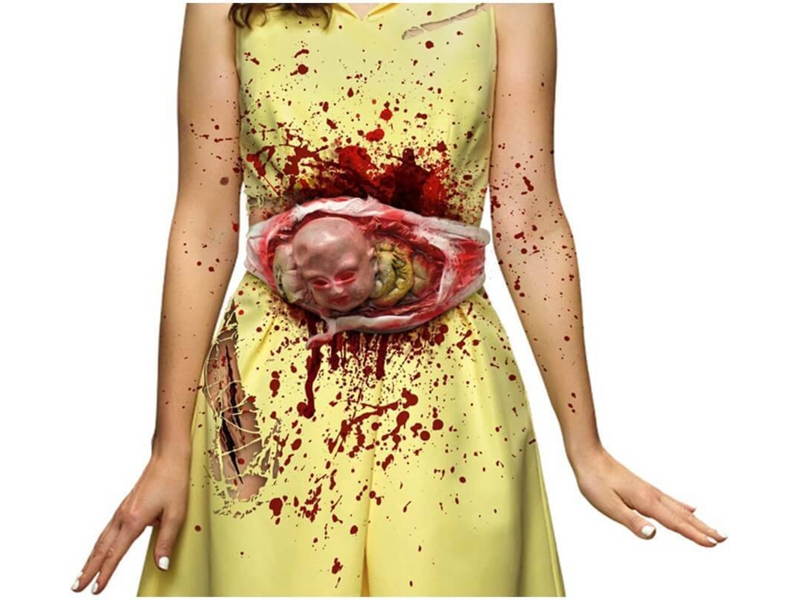 Barriga DISFRAZZES Barriga Com Bebé Zombie (Tam: Tamanho Único )