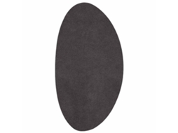 Conjunto 1 Carpete Para Casa Vidaxl Antracite Poliéster (100 X 200 Cm)