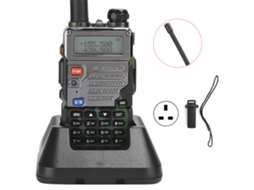 Aetheria walkie Talkie Profissional Dual Band Camuflagem Uv 5re Transceptor de Dois Way Radio