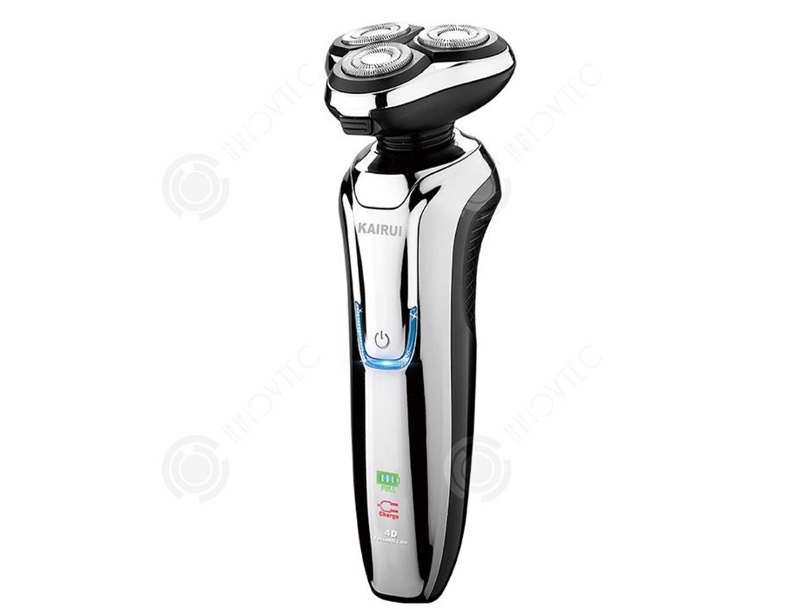 Inn Aparador Elétrico 18x6,5cm 3 Em 1 Aparador Elétrico Wet Dry Para Homens Com Tecnologia Skinprotect Aparador Elétrico Para Ho Innovtec