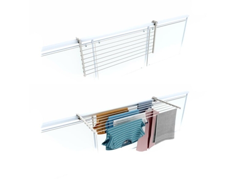 Tendedero De Pátio Foxydry Duo 100 (102x63x8 Cm Branco)