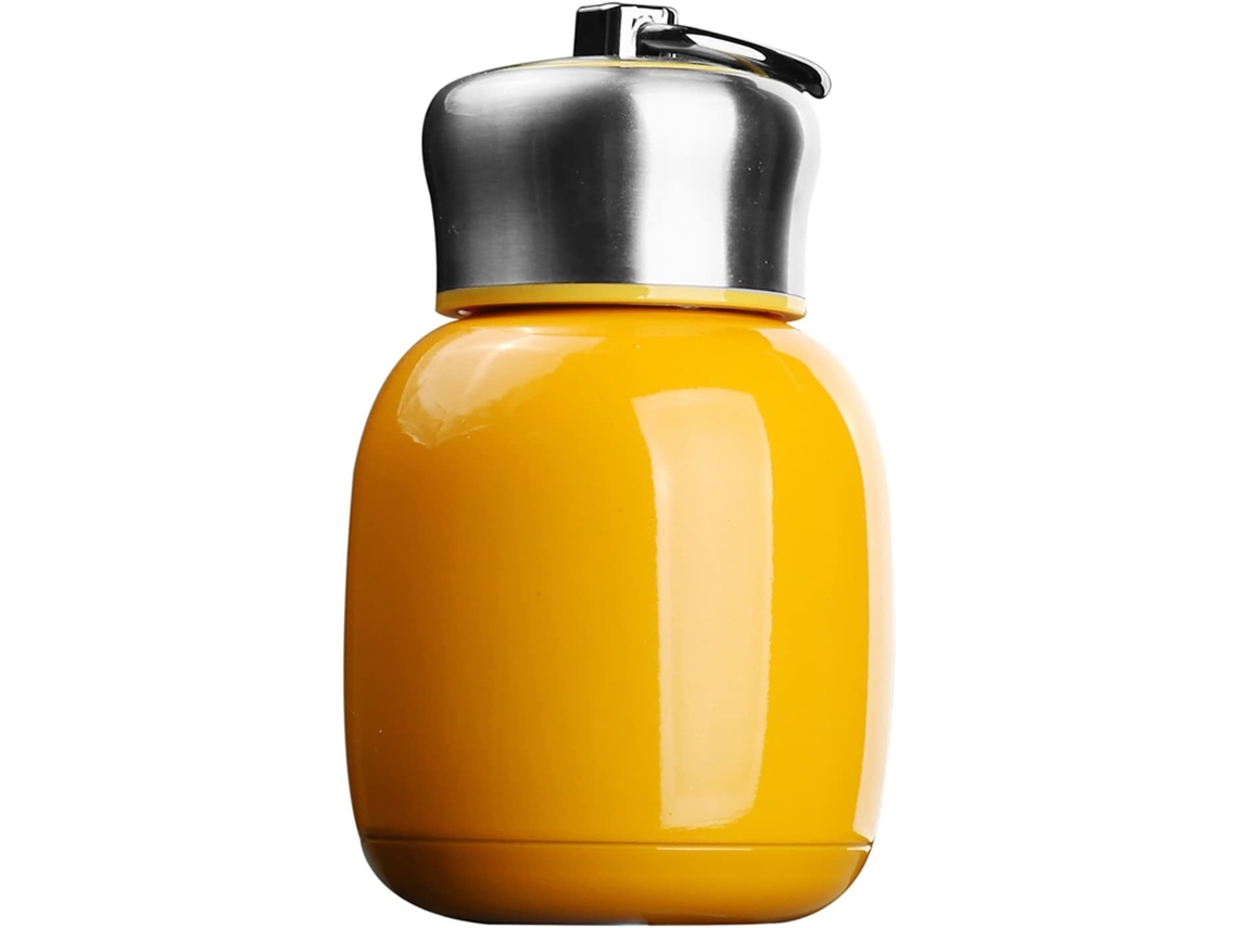Mini Garrafa Térmica De 200 Ml, Garrafa De Água, Garrafas A Vácuo, Café, Leite, 200ml Brilvibera