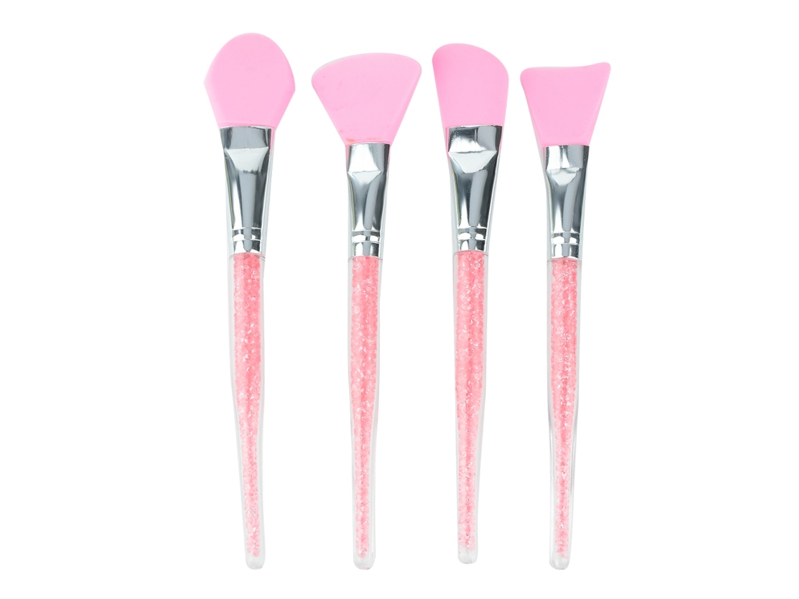 Pincéis De Silicone Para Máscara E Maquiagem Facial