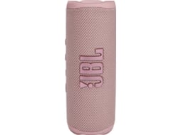 Coluna Bluetooth JBL Flip 6 (Rosa - 20 W - Autonomia: até 12 h)