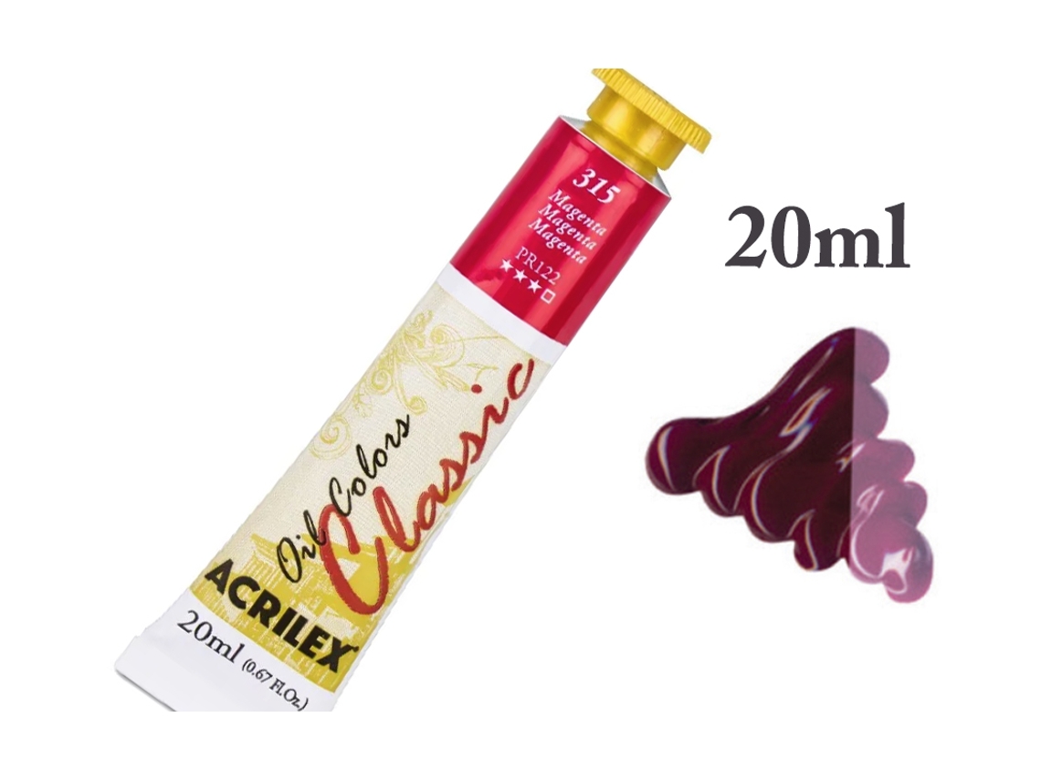 Oil Colors Classic 20ml Magenta 14123315 Acrilex
