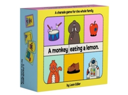 Livro Monkey Eating a Lemon de Leon Edler (Inglês)