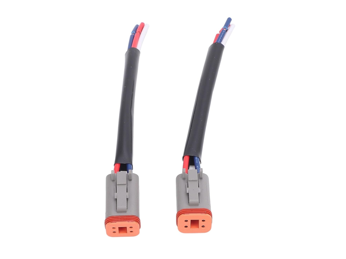 Chicote De Fios Com Conector Dt De 4 Pinos, Resistente E Resistente À Água