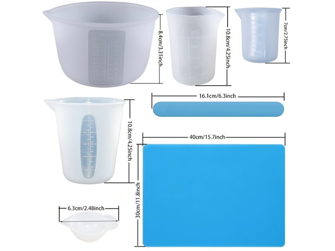 Kit De Mistura De Resina De Silicone Vayotoy